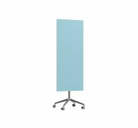 Lintex Mood Silk Mobile glastavle 65x195cm Calm, lys blå