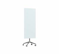 Lintex Mood Silk Mobile glastavle 65x195cm Crisp, dueblå