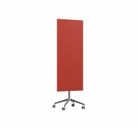 Lintex Mood Silk Mobile glastavle 65x195cm Loving, rustrød