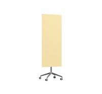 Lintex Mood Silk Mobile glastavle 65x195cm Mellow, støvet gul