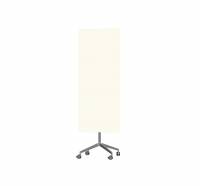Lintex Mood Silk Mobile glastavle 65x195cm Pale, råhvid
