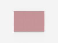 Lintex Mood Spaces glastavle 300x200cm Blush, lyserød