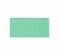 Lintex Mood Spaces glastavle 400x200cm Free, mint grøn