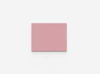 Lintex Mood Wall Silk glastavle 125x100cm Blush, lyserød