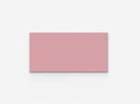 Lintex Mood Wall Silk glastavle 200x100cm Blush, lyserød