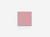 Lintex Mood Wall glastavle 100x100cm Blush, lyserød