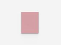 Lintex Mood Wall glastavle 100x125cm Blush, lyserød