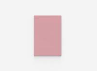 Lintex Mood Wall glastavle 100x150cm Blush, lyserød