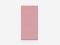 Lintex Mood Wall glastavle 100x200cm Blush, lyserød