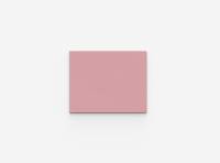 Lintex Mood Wall glastavle 125x100cm Blush, lyserød