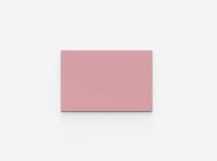 Lintex Mood Wall glastavle 150x100cm Blush, lyserød
