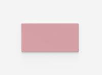 Lintex Mood Wall glastavle 150x50cm Blush, lyserød