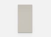 Lintex Mood Wall glastavle 50x150cm Shy, lys grå