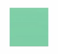 Lintex Silk Spaces glastavle 200x200cm Free, mint grøn