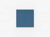 Lintex Silk Spaces glastavle 200x200cm Peaceful, blå