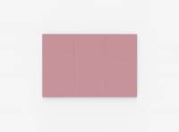 Lintex Silk Spaces glastavle 300x200cm Blush, lyserød