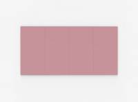 Lintex Silk Spaces glastavle 400x200cm Blush, lyserød