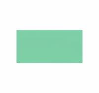 Lintex Silk Spaces glastavle 400x200cm Free, mint grøn
