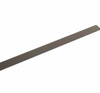 Lintex Trace magnetisk lineal 50cm i aluminium brun