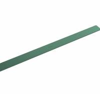 Lintex Trace magnetisk lineal 50cm i aluminium ocean gr&oslash;n