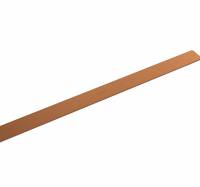 Lintex Trace magnetisk lineal 50cm i aluminium orange