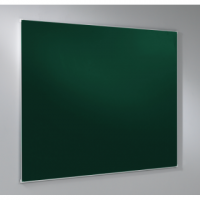 Lintex kridttavle med alu ramme 150x120cm grøn