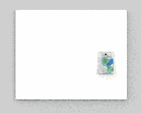 Lintex whiteboardtavle med eget motiv/m&oslash;nster NOV