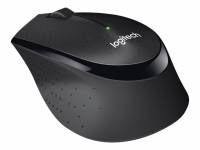 Logitech B330 Silent Plus Optisk trådløs mus sort