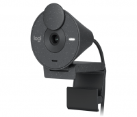 Logitech Brio 300 Full HD webcam, Graphite grå