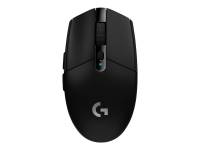 Logitech G305 - mus - LIGHTSPEED - sort trådløs mus