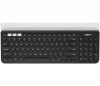 Logitech K780 Multi-Device trådløst tastatur, Grå (Nordic)