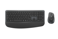 Logitech MK880 tastatur og mus til Business Graphite Nordic