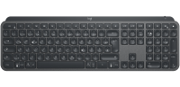 Logitech MX Keys Advanced tr&aring;dl&oslash;st Illuminated tastatur, Graphite Nordic