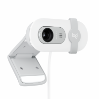 Logitech Brio 100 Full HD Webcam hvid