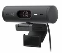 Logitech Brio 505 Business Webcam granitgrå