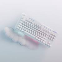 Logitech G715 trådløst Gaming Keyboard hvid