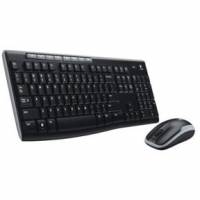 Logitech Wireless Combo MK270 - tastatur og mus-sæt - Nordisk