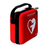 Philips HS1 slank rød opbevaringsboks til hjertestarter