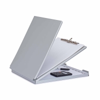 MAULcase clipboard med  opbevaringsboks A4 aluminium