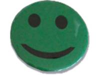 Magneter 37m Smiley grøn "GLAD"