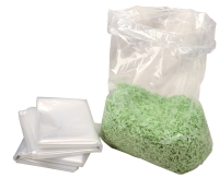 Makulator affaldspose i plast til HSM 1049 25 stk