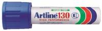 Artline 130 marker blå – 30 mm bred permanent marker