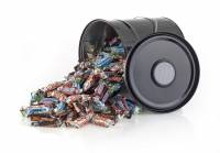 Mars Miniature Mix i sort metalspand med Bluetooth højtaler 1800g
