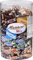 Mars miniatures mix chokolade 3kg 296 stk
