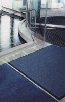 Matting Solett tørremåtte med kantliste PP/vinyl 60x90cm 8mm blå