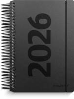 Mayand 2026 Mini dagkalender 8x12,6cm sort 26230000