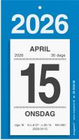 Mayland 2026 Afrivningskalender med bagsidetekst 26252000