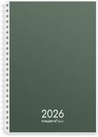 Mayland 2026 Basic ugekalender A5 PP-plast 26267000
