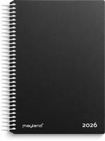 Mayland 2026 Dagkalender 11,7x17,1 cm sort 26210000