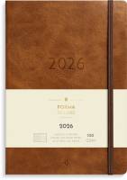 Mayland 2026 Forma Deluxe ugekalender A5 brun 26200630